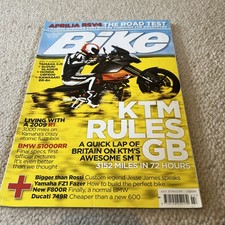   Bike 07/09 Aprilia RSV4