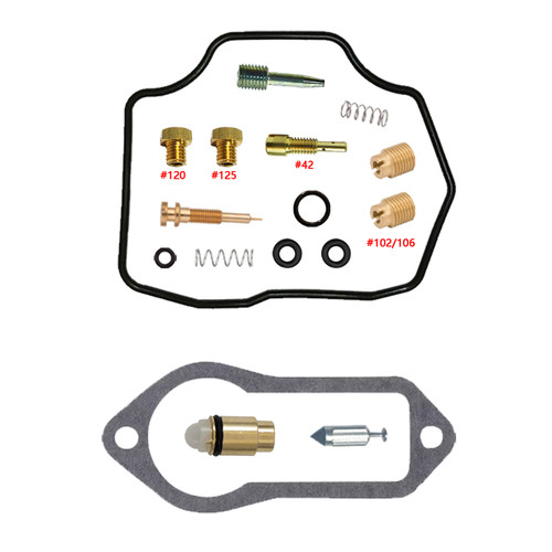 Carburettor repair kit for