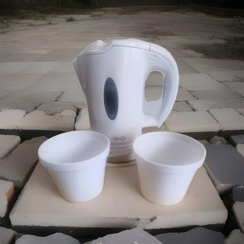 Travel kettle cup capacity - travel,