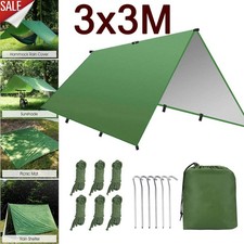 3x3M Camping Hammock Tent Tarp