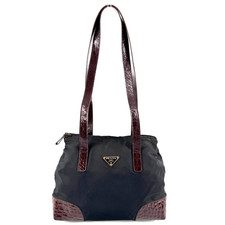 PRADA Shoulder Bag Tessuto