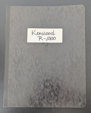 Kenwood R-1000 Communications