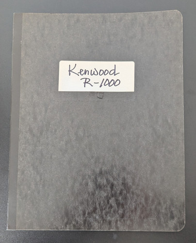 Kenwood 1000 communications - kenwood,