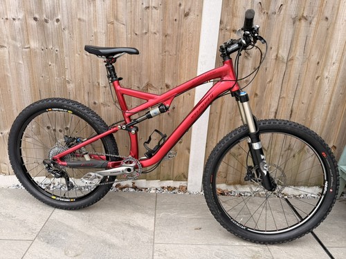 Specialized stumpjumper fsr - specialized,