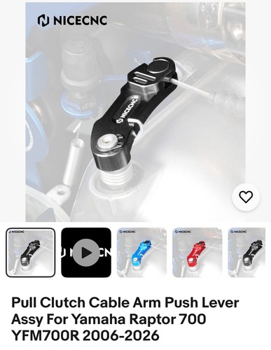 Pull clutch cable arm push - cable,