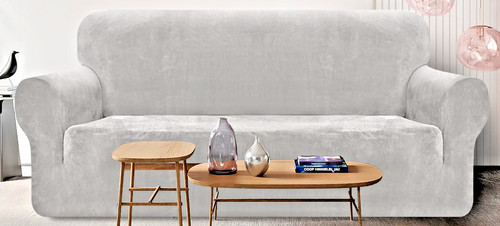 Sofa slipcover luxury - sofa,