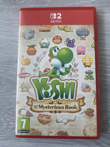 Yoshi and the mysterious - mysterious, book