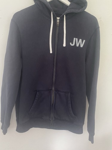 Jack wills navy full zip - navy,