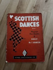 Scottish Dances Book 1 Sheet