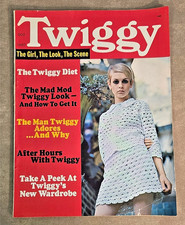 VTG Atlas TWIGGY teen Magazine