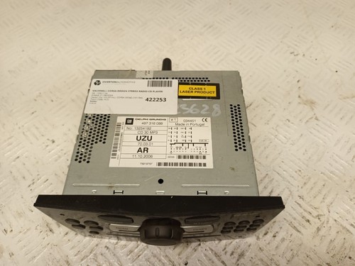 Vauxhall corsa design stereo - vauxhall,