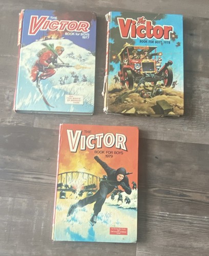 The victor book for - victor,