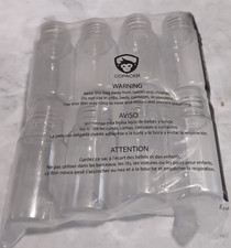 V3 30ml Stubby PET Plastic Unicorn Bottles for Liquids - Dropper Bottles 