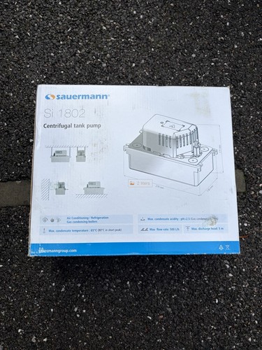 Sauermann si1802 condense pump - sauermann,