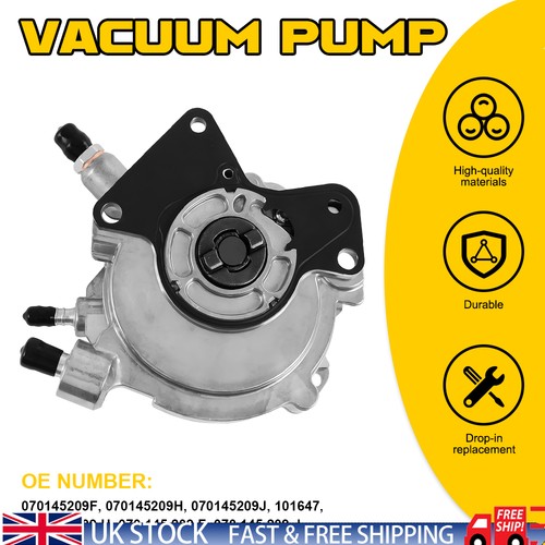Vacuum pump fit 2 - pump,
