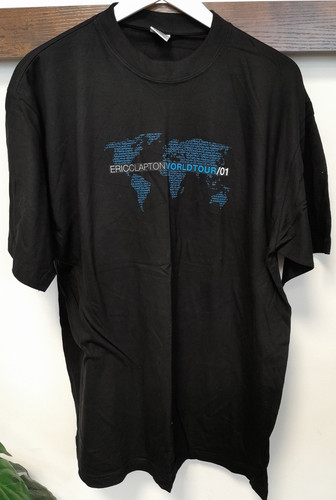 Eric clapton world tour - bg,