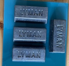 Mini Lead Ingot Fishing Weight