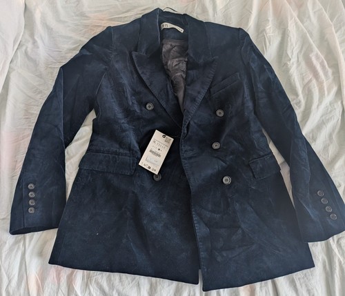 New zara blue - zara, blazer