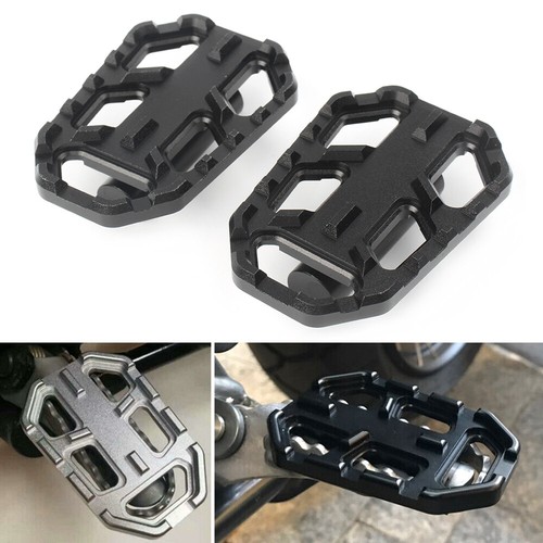 Wide foot pegs footrest - footrest, pedal