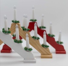 Christmas candle bridge - candle,