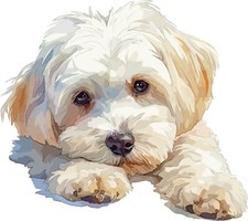 Dog Breed Wall Decal Sticker