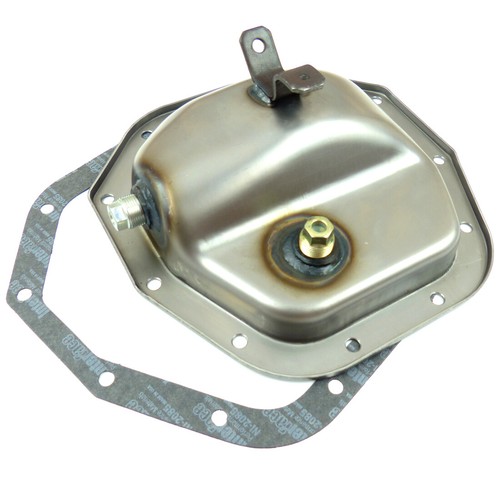 Rear axle differential cover - rear,