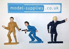 Corgi 342 Professionals Reproduction Plastic Painted Figure Bodie Doyle Cowley