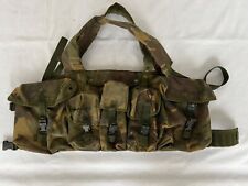 British Army DPM Chest Rig Tactical Airborne Webbing Vest NI [PL11]