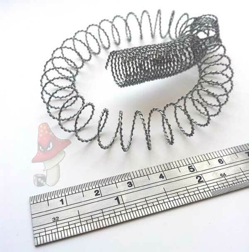 Pack coiled barbed wire - 4,