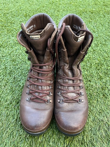 British army brown altberg - army,