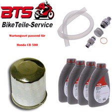 Set 4L Oil, Filter, Drain Plug