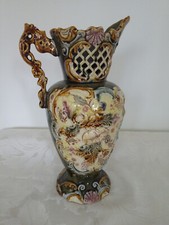 Large antique majolica - large,
