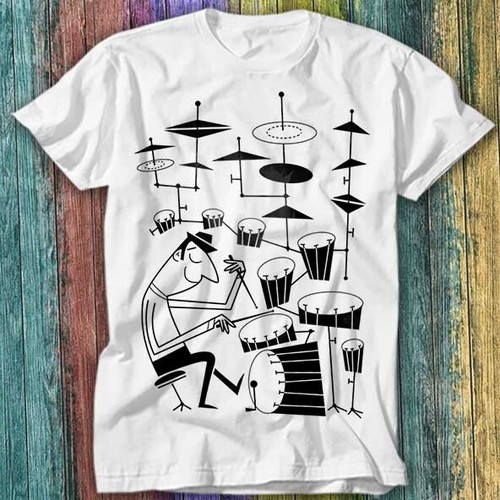 Play that beat drummer drums - play,