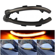 Smoke Dynamic Rear View Mirror