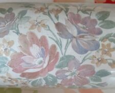 Vintage John Wilman Wallpaper.Muted florals.Royal Pavilion.Vogue.Cottagecore.6..