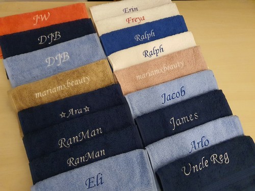 Personalised embroidered face - embroidered,
