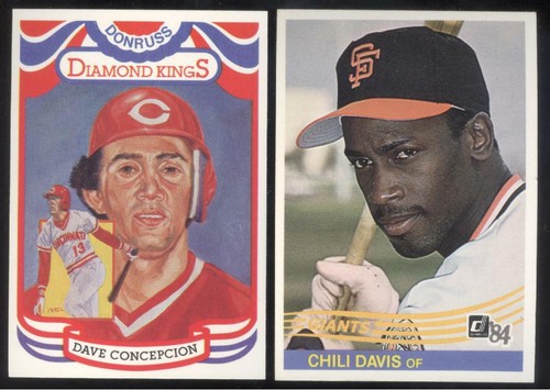 1984 donruss baseball you - baseball,