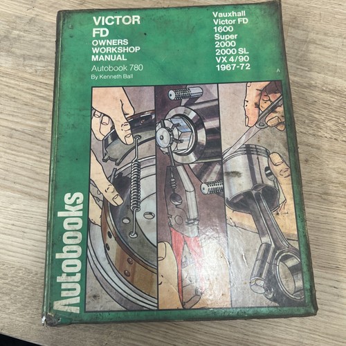 Vauxhall victor vx4 - victor, vx4/90