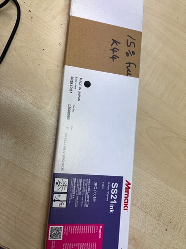 Genuine magenta mimaki ss21 - mimaki,