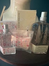 l'occitane cherry bundle soap/Spring cherry 50ml /Cherry blossom 100ml edt