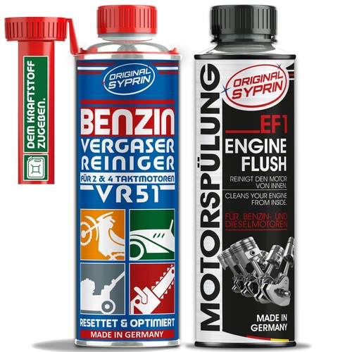 Syprin carburettor cleaner - , +