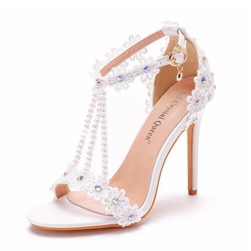 Women shoes sandals flower - women's,