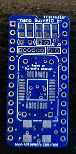 Pcb for nano swinsid - 🇬🇧,