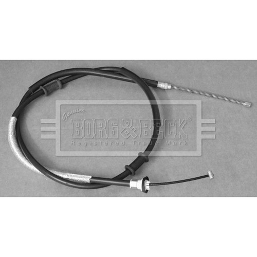Handbrake cable for - for, fiat