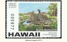 D2K Hawaii Duck Stamp 2006