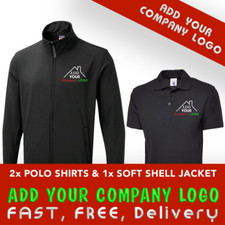 personalised workwear jacket