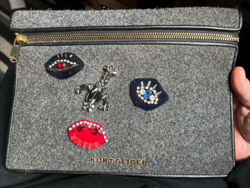 Kurt geiger clutch party - kurt,