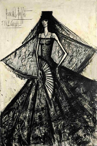 Bernard buffet carmen - buffet,