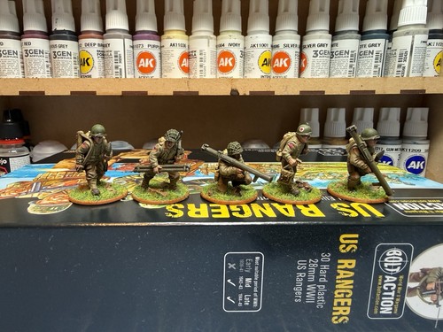 Bolt action rangers set - set, of