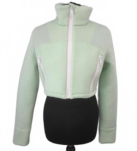Zara cropped textured jacket - zara,